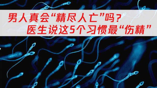 担心“精尽人亡”?这5件最“伤精”的事会导致精子质量下降!