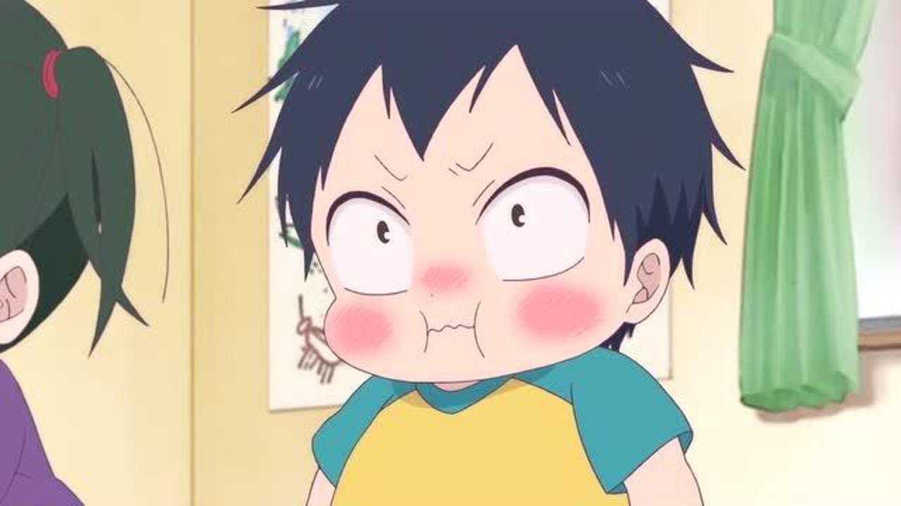 学园奶爸让可爱的小鹰来治愈你吧