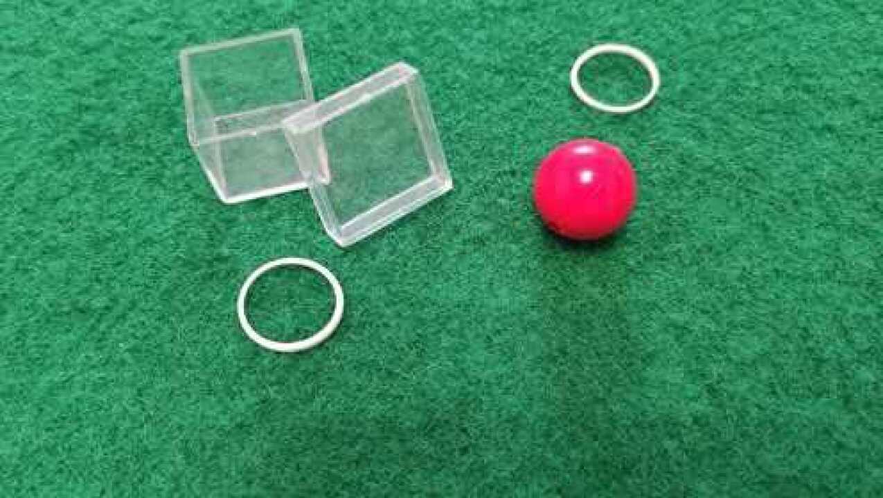 舞台小魔术:铜墙铁壁详细教学