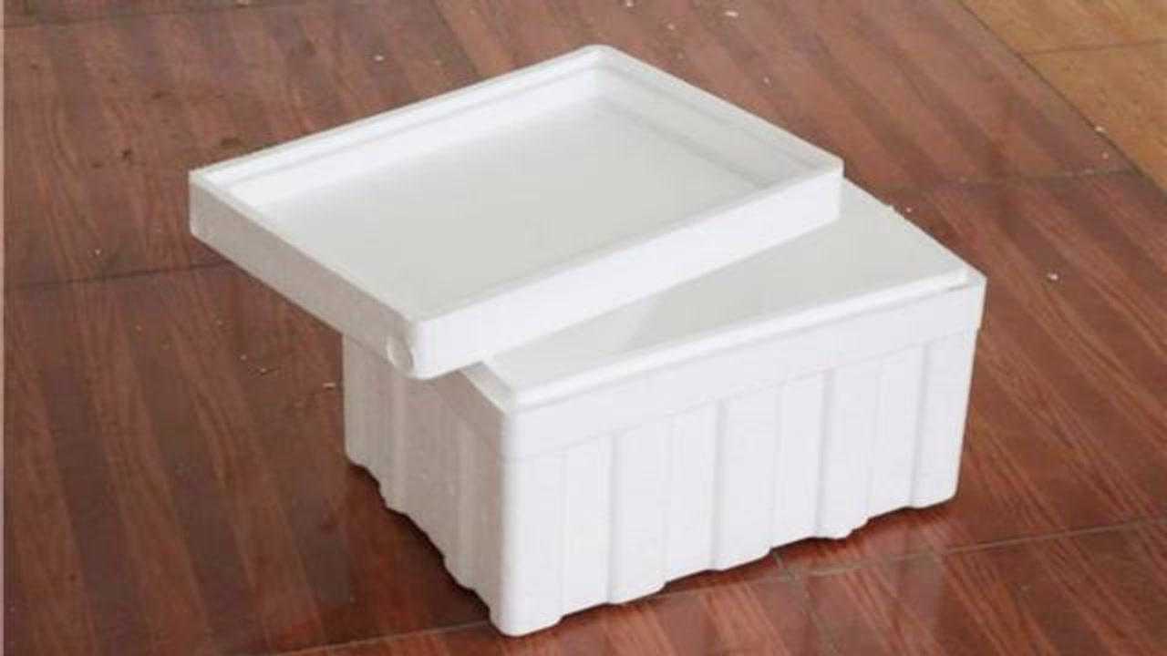 家里的废旧泡沫箱别急着扔教你技巧就可变废为宝