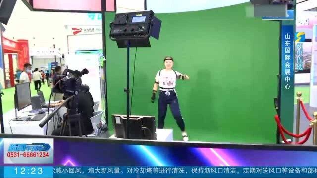 高科技!山东广电VR+8K等沉浸体验 带领观众如临其境