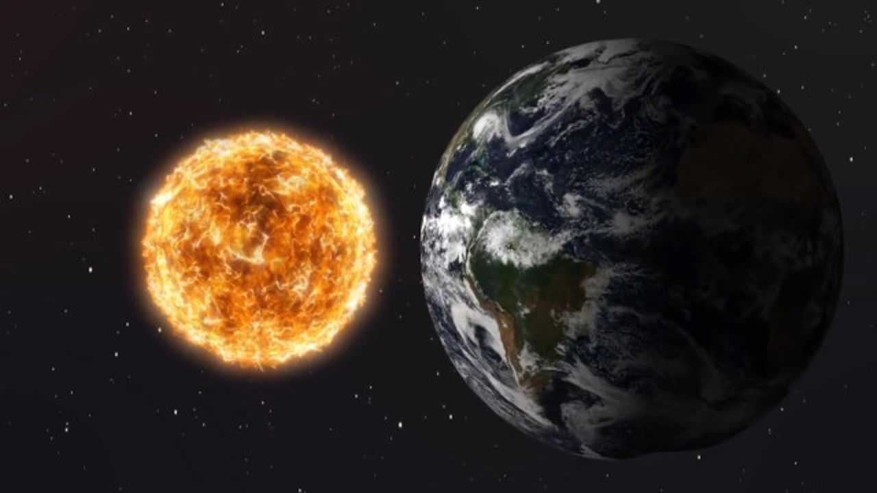 如果改变地球质量,让它比太阳还要大,周围将会发生什么?