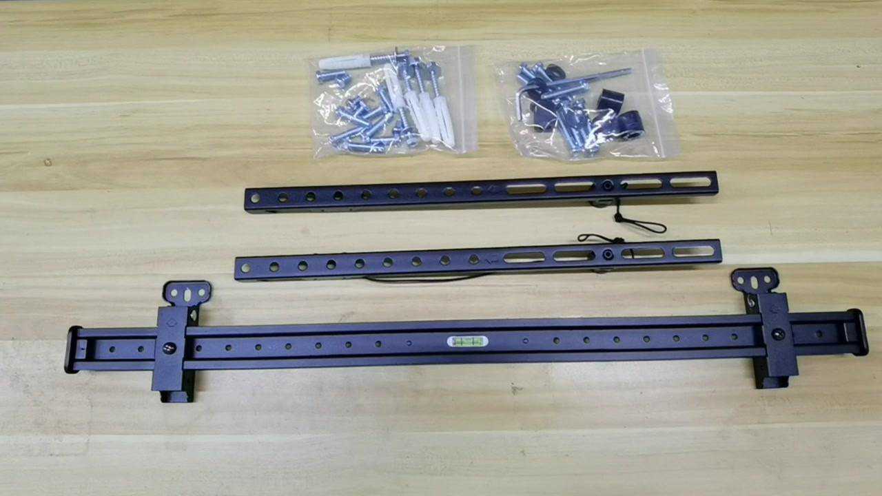 三星电视挂架2665a安装教程#电视挂墙