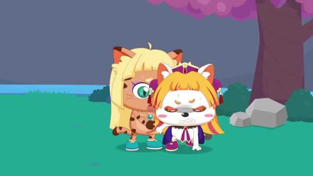 喜羊羊与灰太狼皓月不记得自己姐姐变得黑暗看谁都要下手