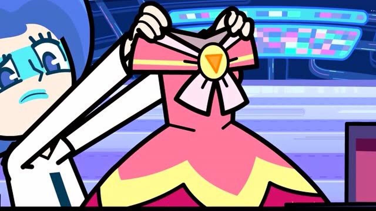 《超迷你战士》迷你萌合集  超迷你战士:博士把衣服都做出能量布丁