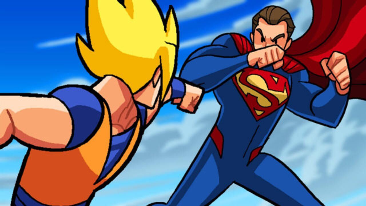 超级赛亚人vs超人,dc全英雄被灭,究竟谁才是宇宙最强?