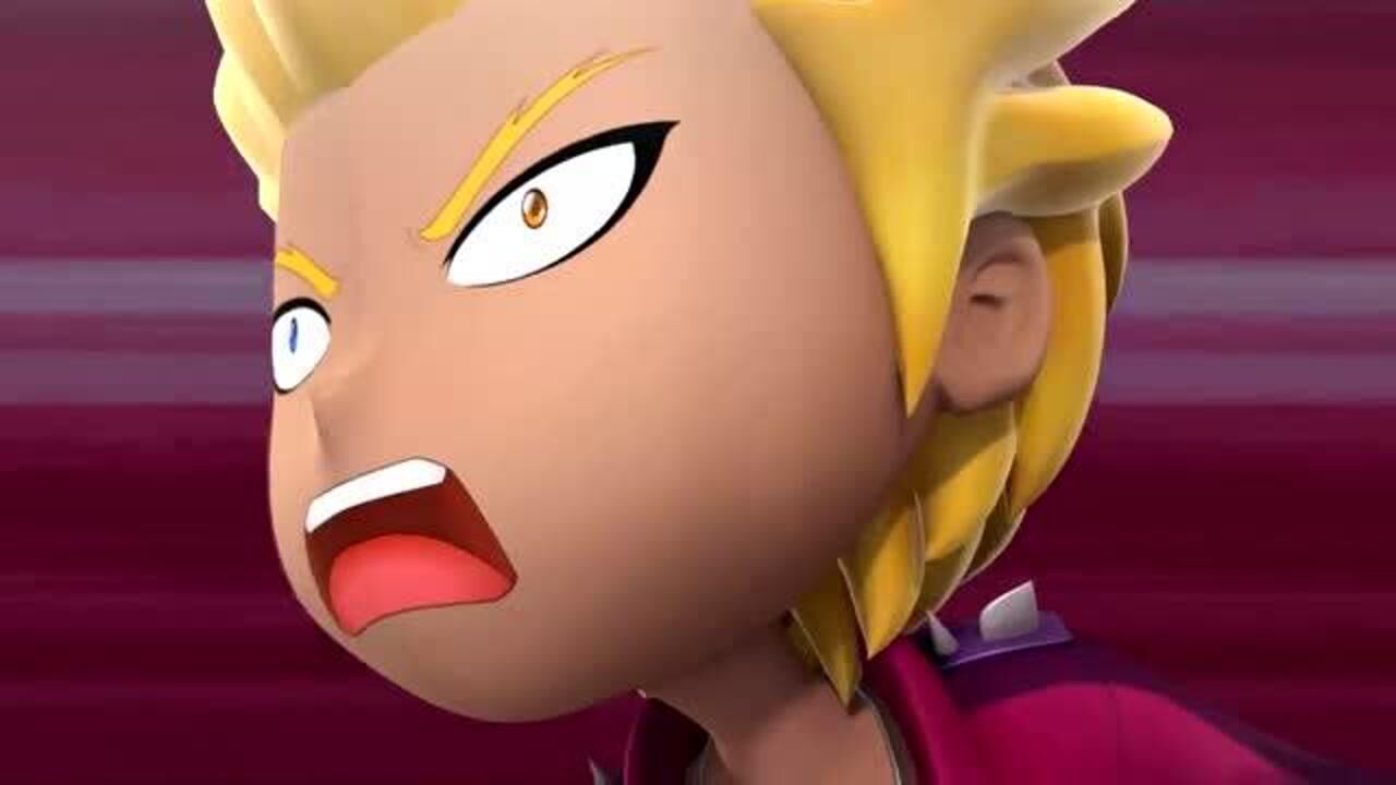 激战奇轮2:杰宇用消失战轮对战欧阳,欧阳不是对手