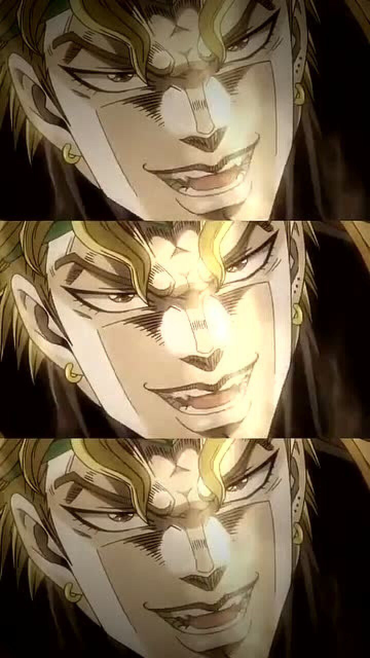 动漫:jojo的奇妙冒险,我爱死dio爷了