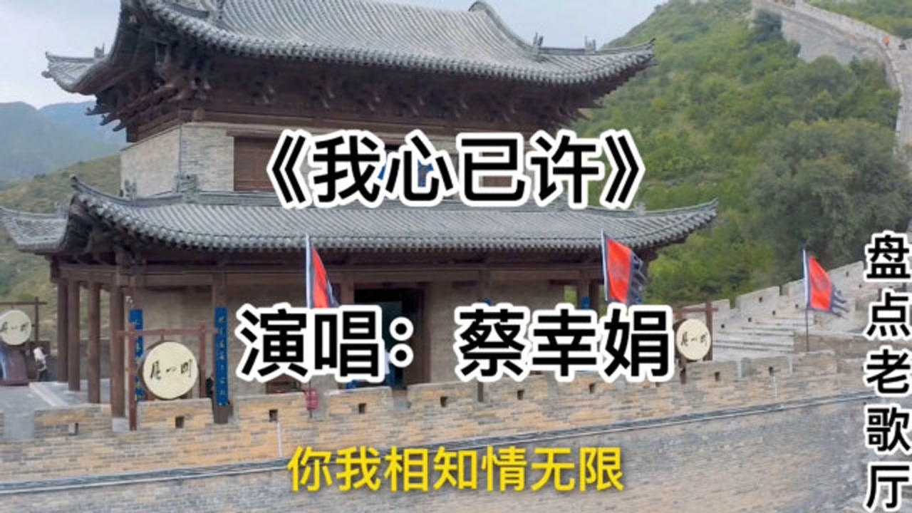 蔡幸娟——《我心已许》