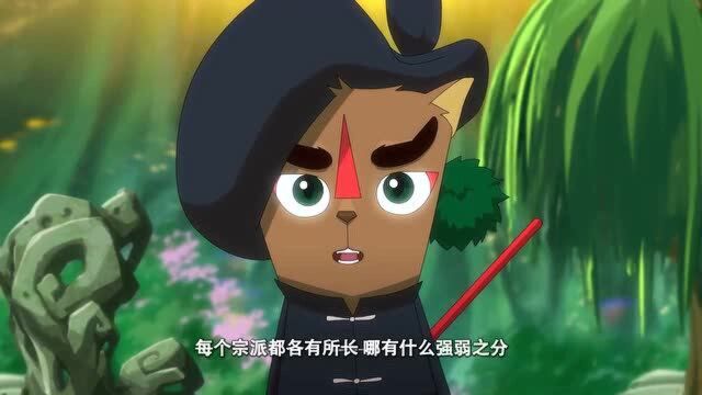 京剧猫:白糖拥有了韵力,但是他还不知道自己的韵纹属于那个宗派