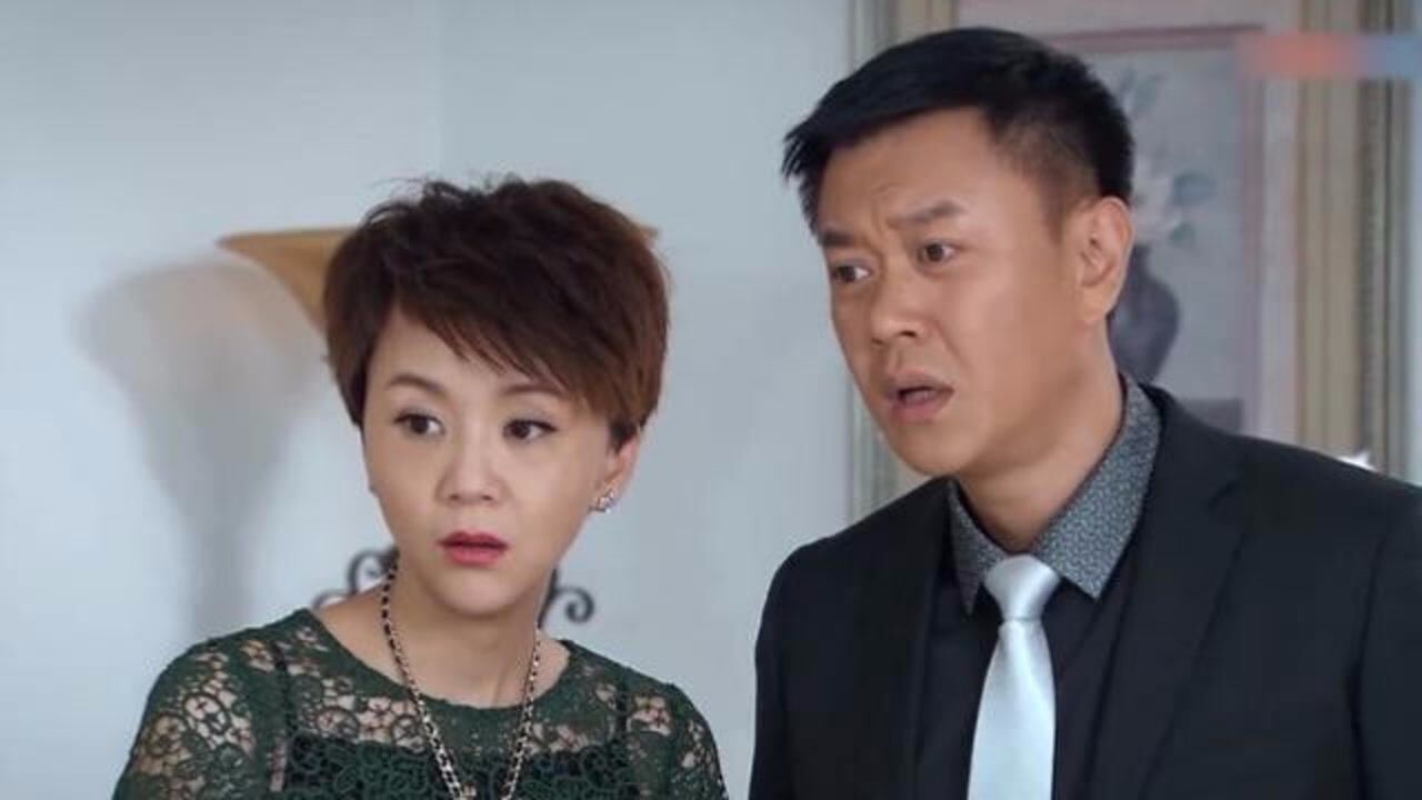 电视剧前妻对婆婆又抱又亲把自己当女主人总裁都无语了