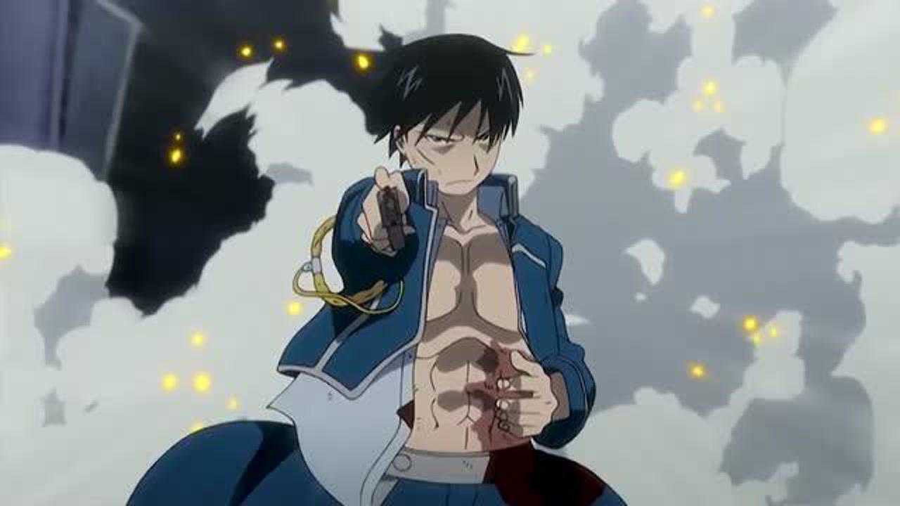 钢之炼金术师号称晴天最强者雨天无能者的大佐