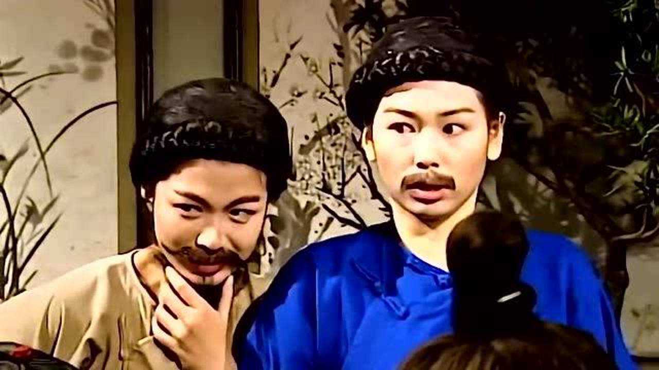 双儿亲个嘴这个太经典了陈小春演的韦小宝是我看过最好的