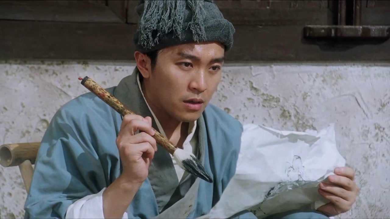 唐伯虎点秋香这吃饭速度没谁了一喊开饭星爷就剩个盆