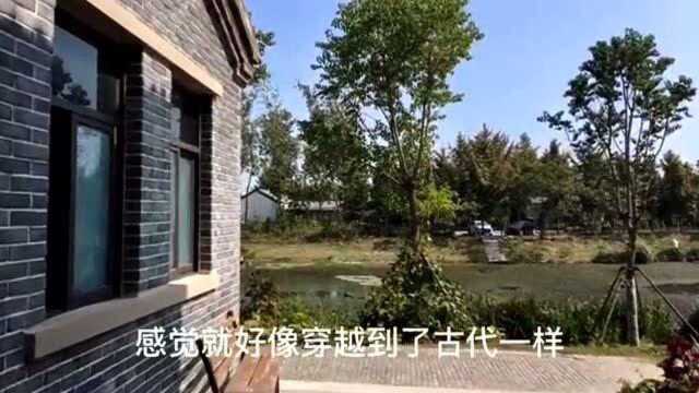 苏北版的“丽江古城”独家独院,十万元一套,你愿意来住吗?