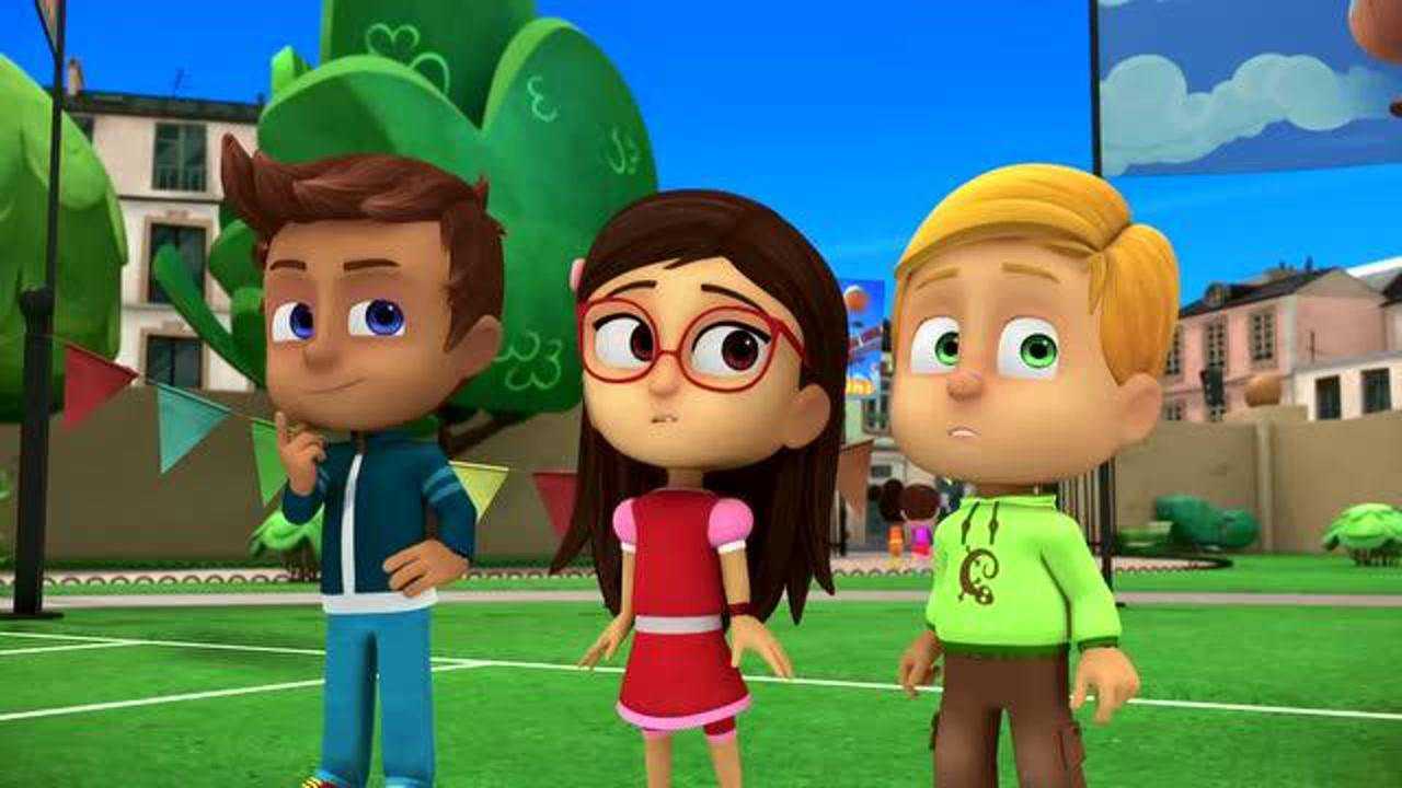 睡衣小英雄:飞机被偷了,小英雄登场了