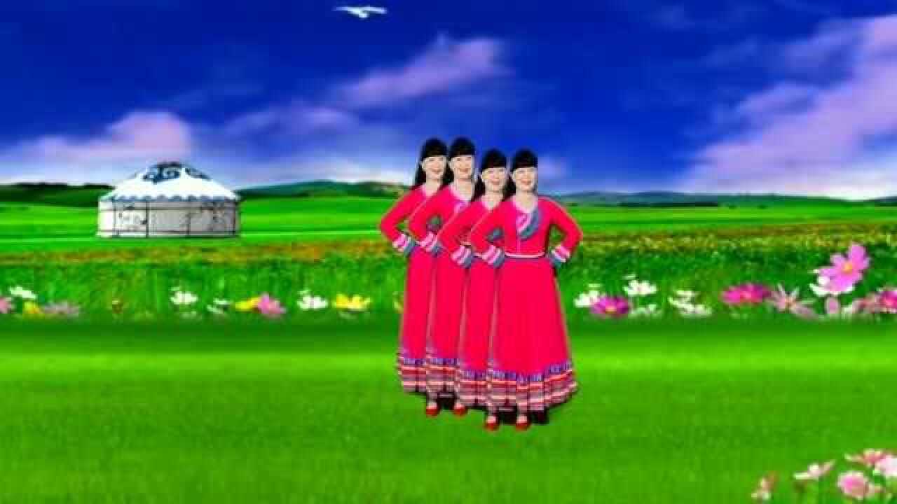广场舞精选《敖包情》优美旋律,醉美歌舞,令人陶醉