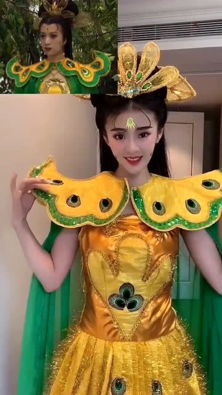 西游记孔雀公主角色扮演,你小时候最想扮演的是其中的哪个角色?