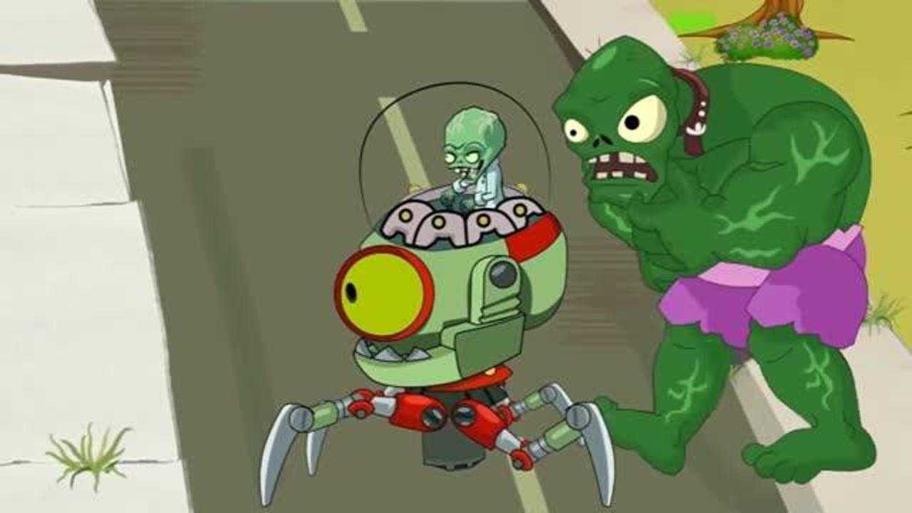 植物大战僵尸:机器人vs僵尸