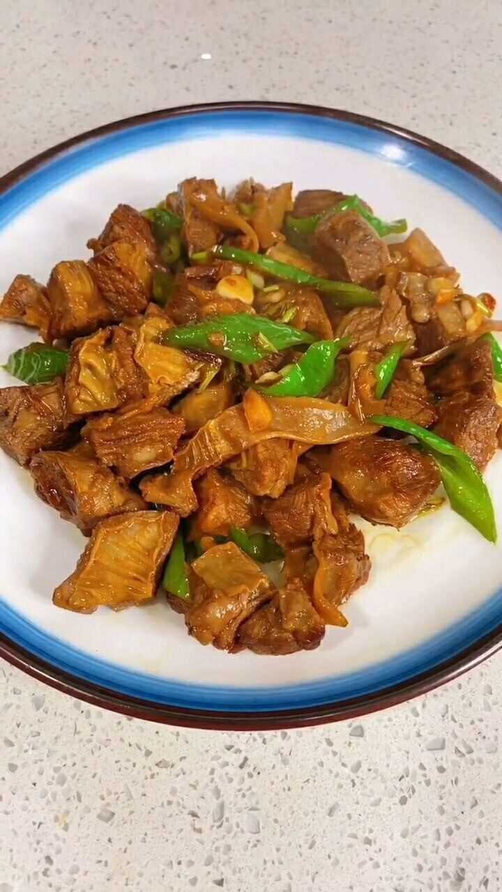 尖椒护心肉,你会做吗?学会这道菜