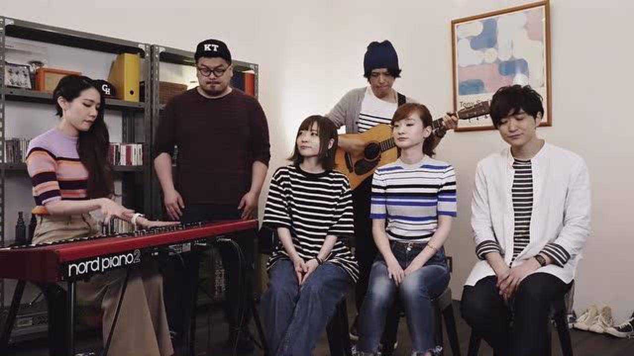 goose,house演唱《光るなら》,合唱的太好听了
