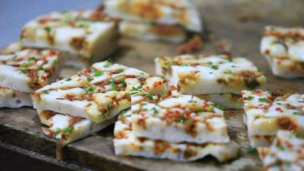 舌尖上的中国:开化气糕,一年更比一年高,更是美好的象征