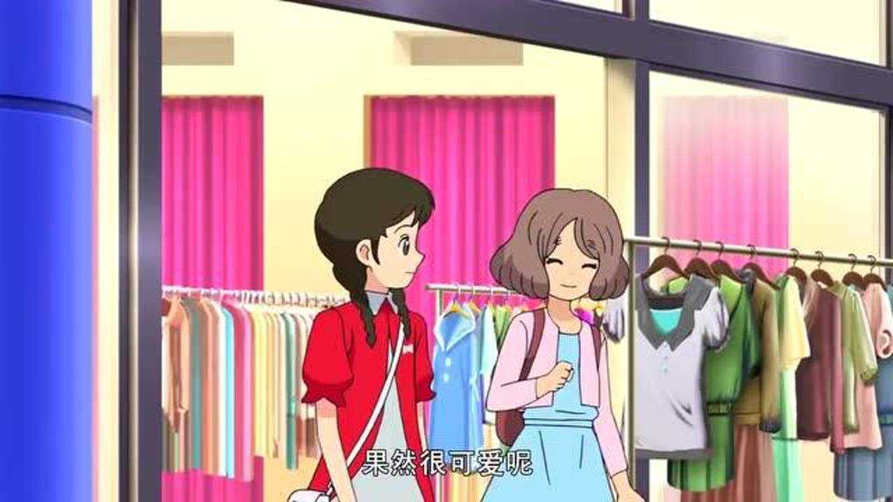 妖怪手表光影之卷三吉捣乱弄哭小女孩夏芽生气