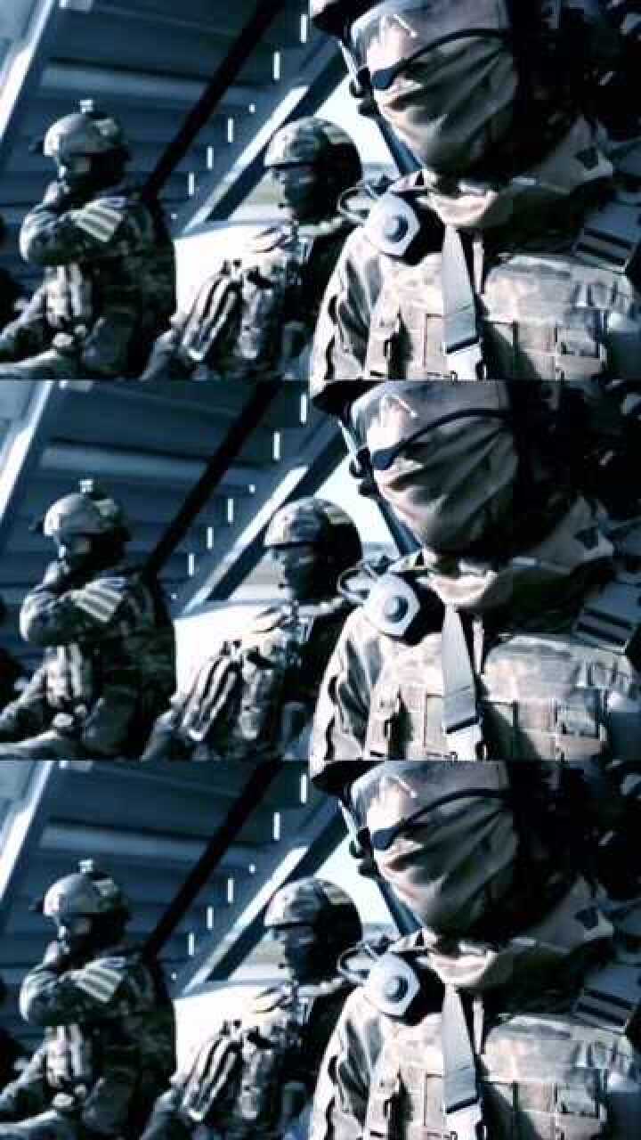 人质:快,给我把ak,阿尔法小队来了_腾讯视频