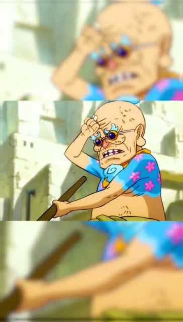 海贼王兵爷你也就能在我老了欺负我而已