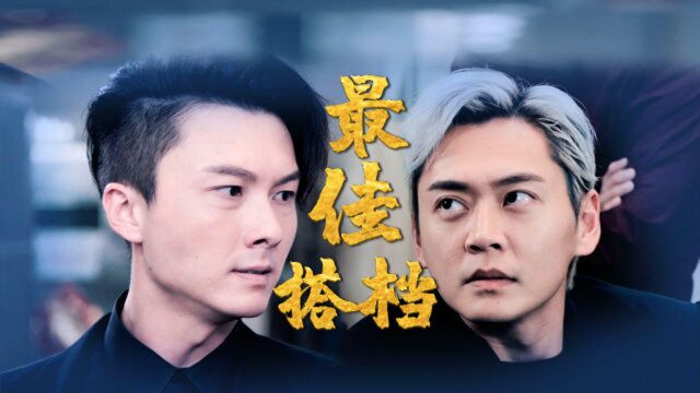 《反黑路人甲》张振朗x王浩信演绎最佳拍档,曾合作出演6部剧?