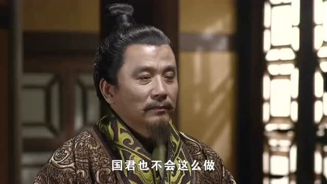 大人与赵朔是敌对关系,他却帮助赵朔官复原职,其中缘由甚是深奥