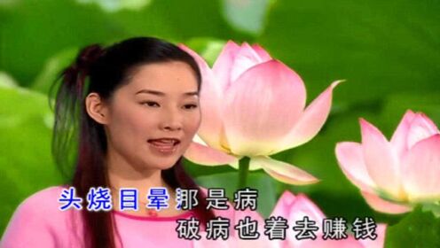 [图]童欣《十二莲花》，怀旧闽南语情歌，MTV原版