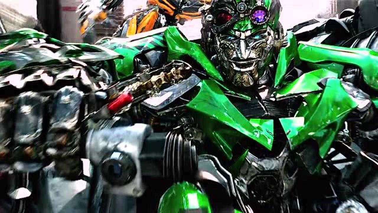 变形金刚十字线 帅气出场