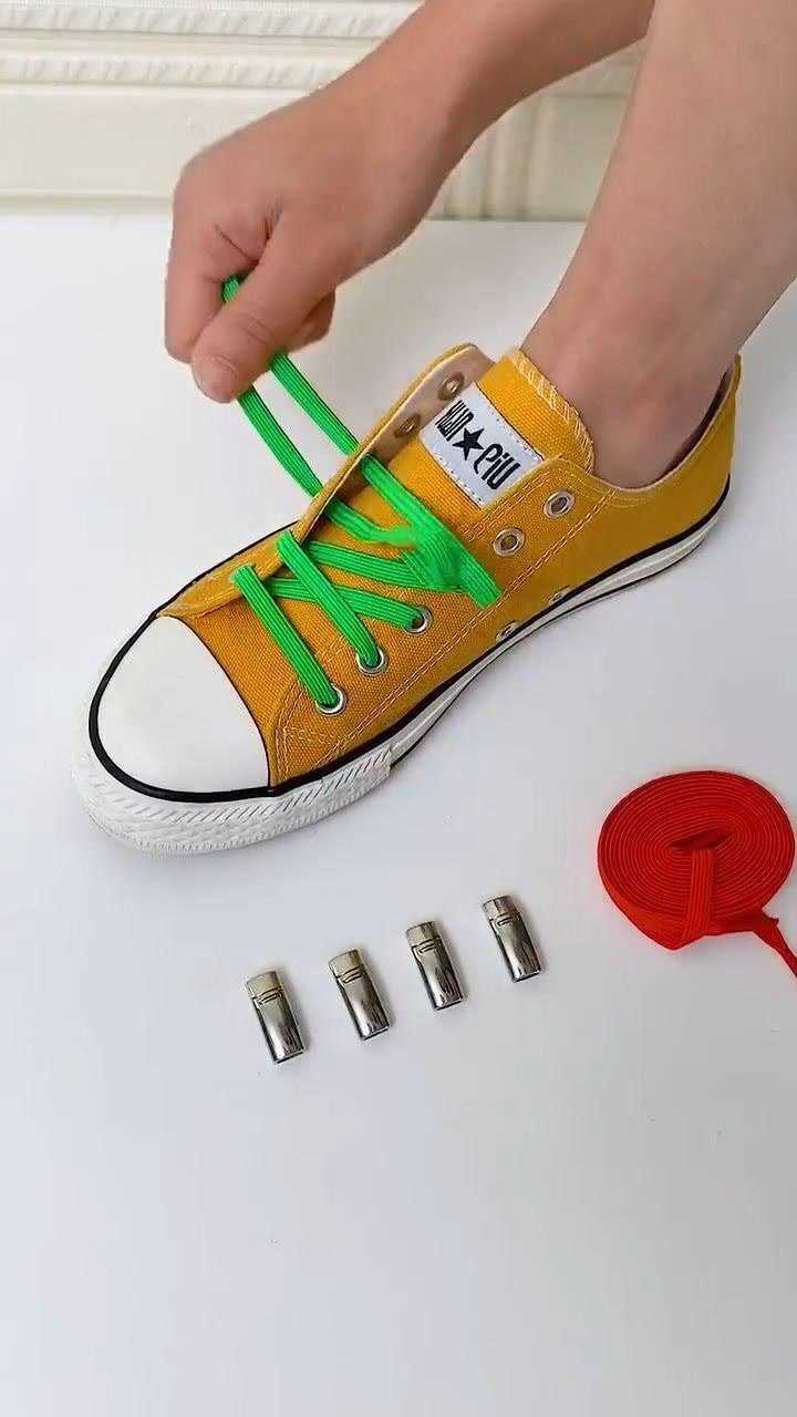 好看又好用的懒人磁吸扣鞋带一拉一扣非常方便