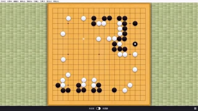 十番棋称霸棋坛第一局,吴大师也遭遇“僵尸流”吴清源VS木谷实