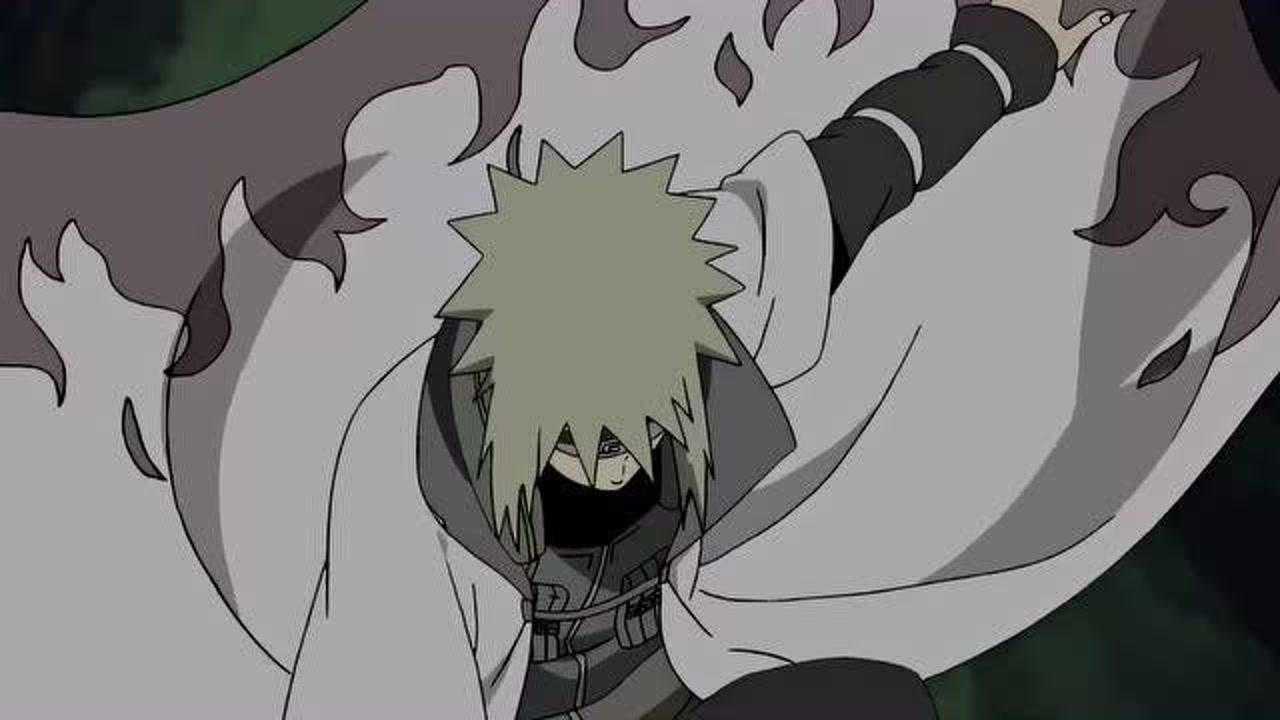 火影忍者水门最帅救场飞雷神还能这样用