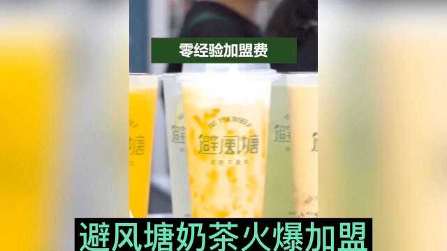 2020年开一家避风塘奶茶加盟店还能赚钱吗?避风塘奶茶加盟费多少钱?