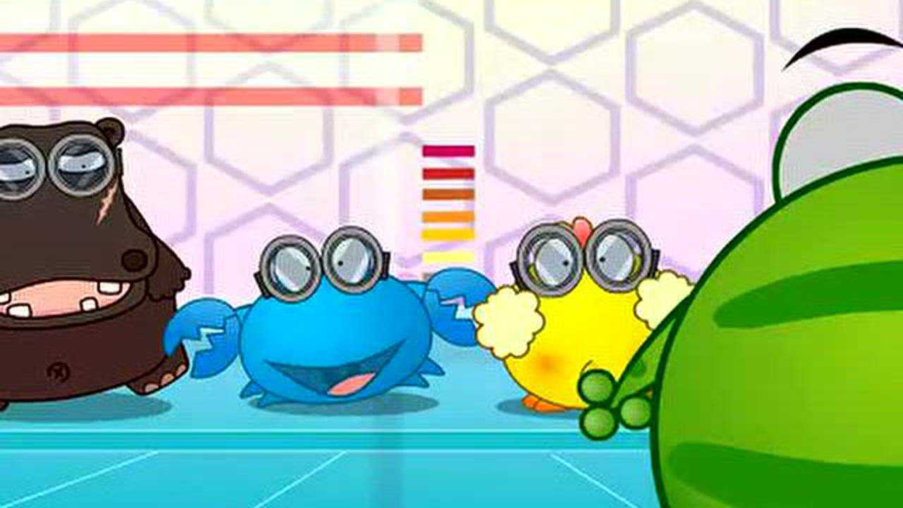 绿豆蛙公益系列-疯狂的战斗