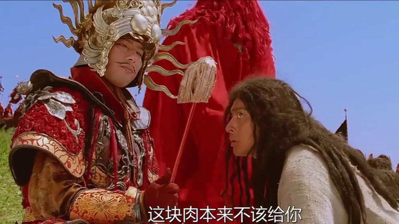 无极:奴隶们只会跪不会站,大将军白肉一扔,首领当场被打脸!