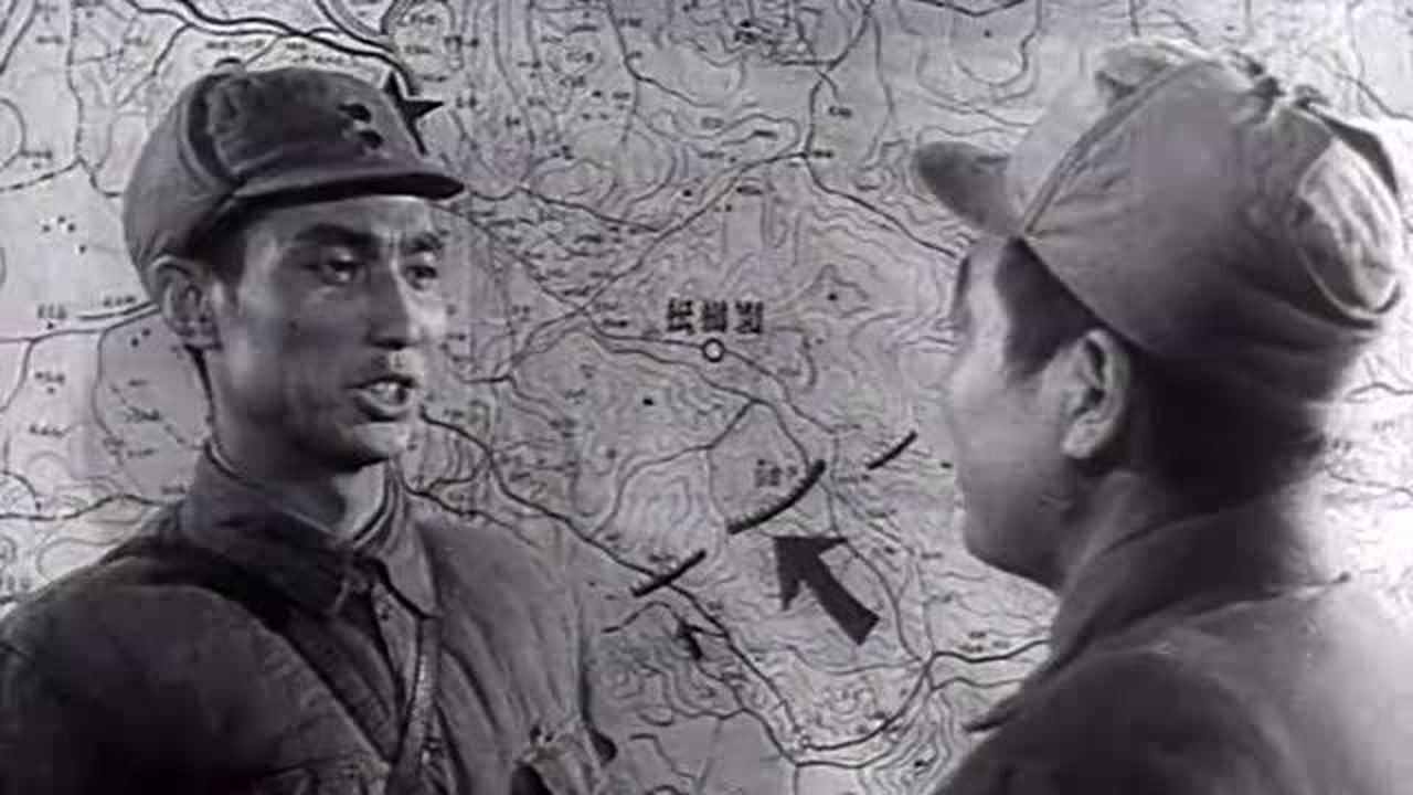 经典老电影《七天七夜》,场面很壮观,值得一看!