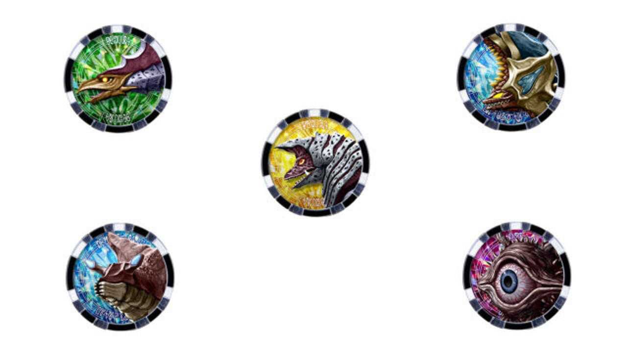 怪兽勋章『盘点』_腾讯视频