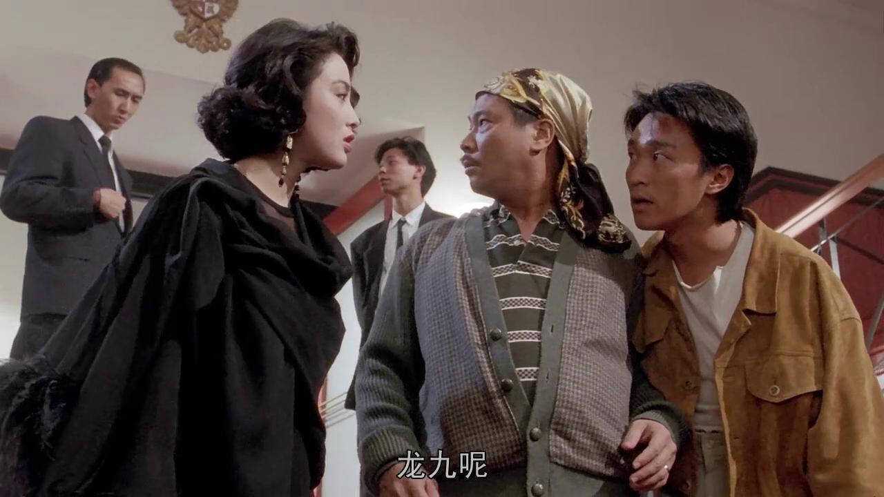 陈刀仔赢到两千五百万参加慈善赌王大赛刀仔戏弄大军