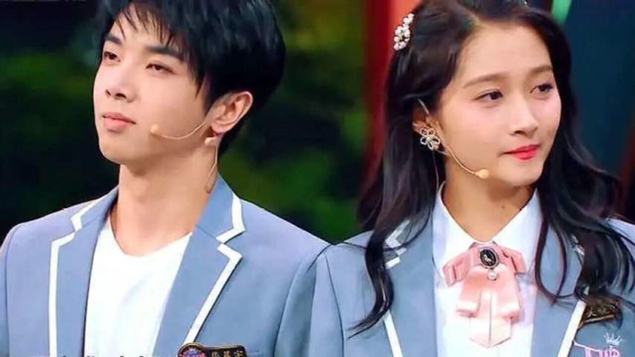 关晓彤华晨宇大整蛊,给导演化万圣节妆,成品让所有人笑出了声