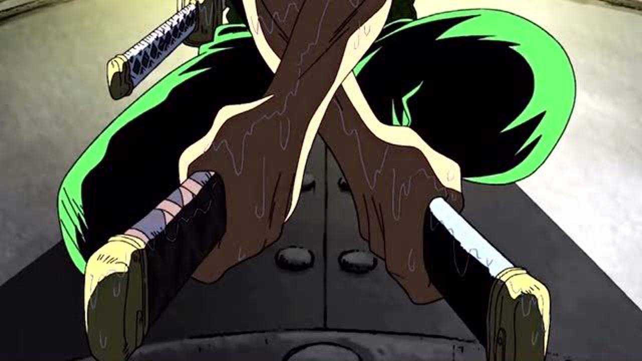 索隆帅气招式之罗生门