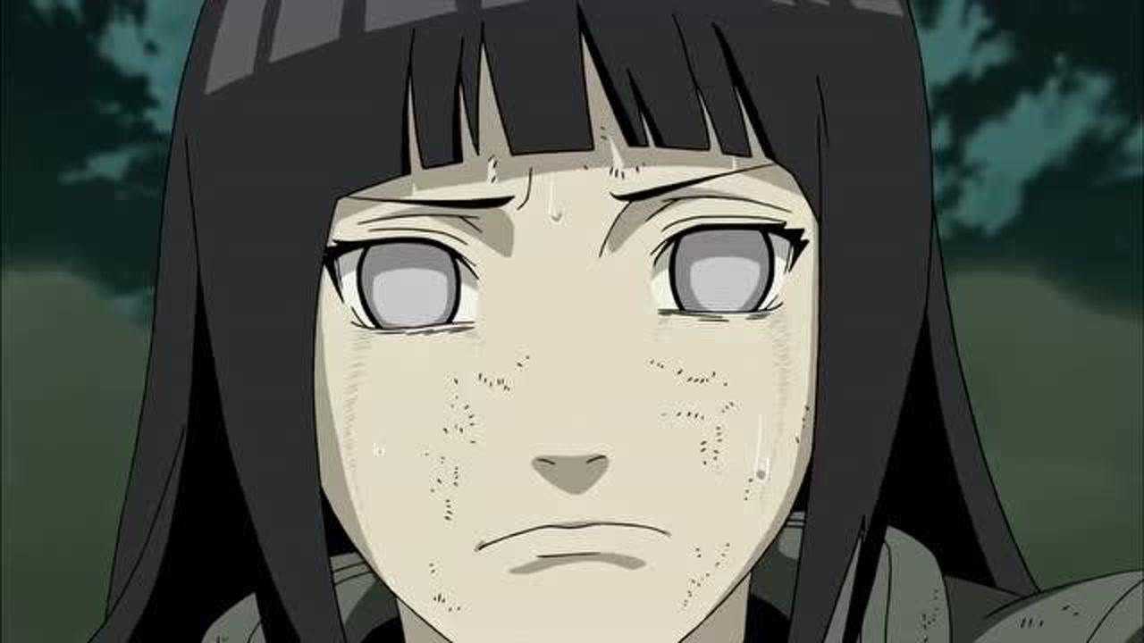 火影忍者雏田哭起来也很美