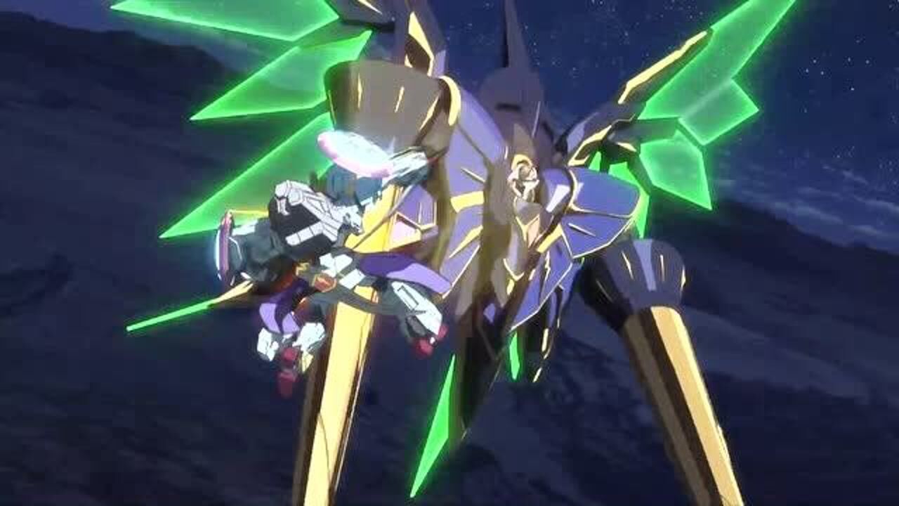 复活的鲁鲁修:兰斯洛特.罪&红莲特式联手作战!朱雀 卡莲!