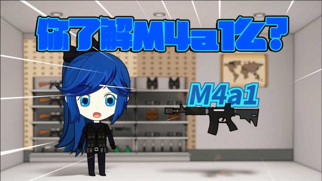 你了解M4A1么?