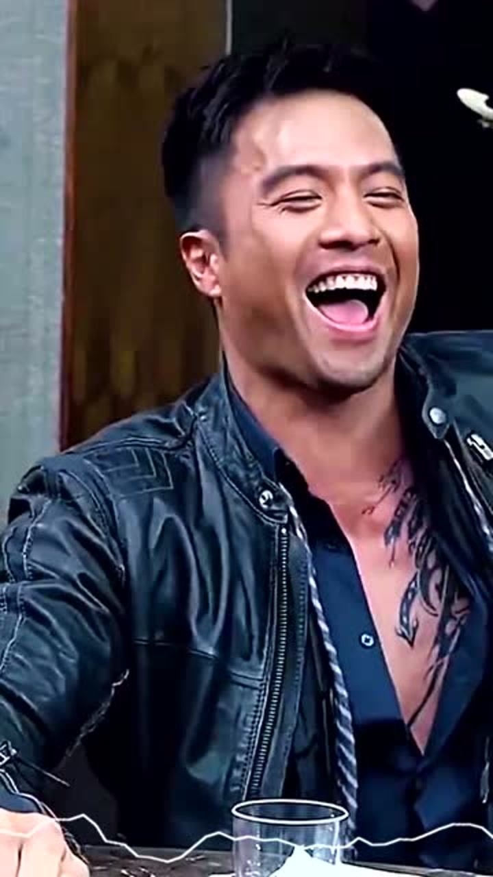 安志杰痞帅痞帅的男人该有的气息都有不愧是实力派