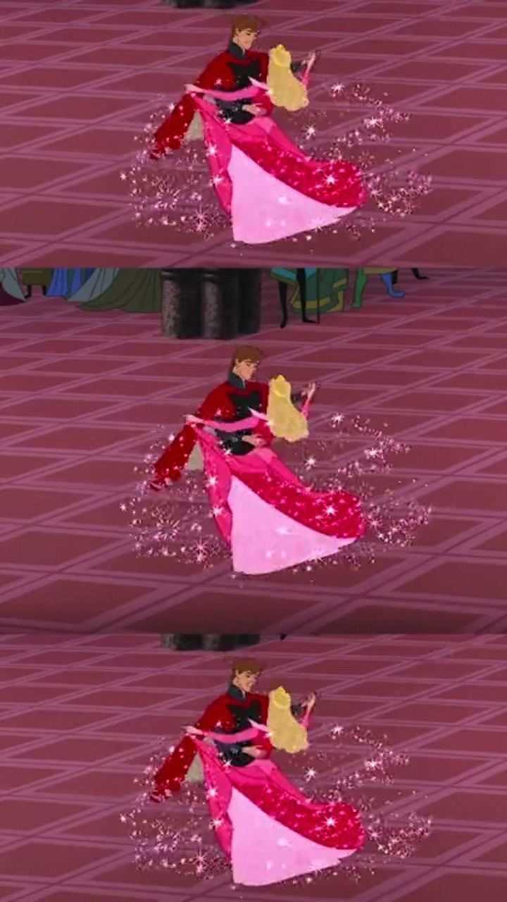 迪士尼公主跳舞合集每个女孩小时候都会梦想穿上真正的公主裙吧