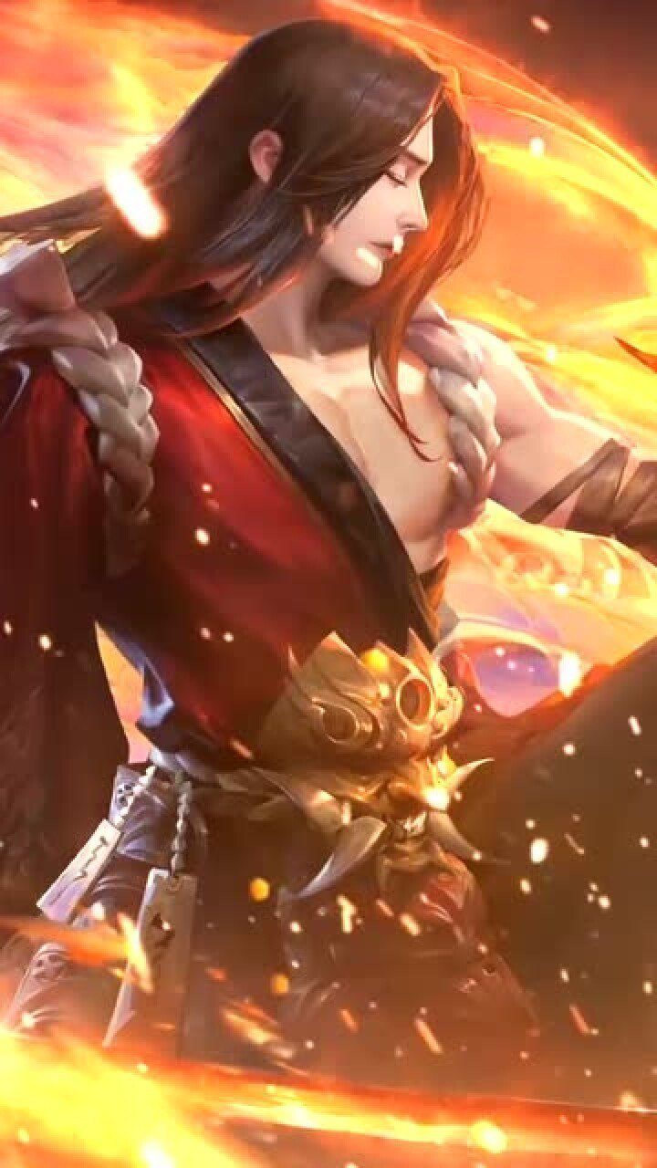 送你一张动态壁纸,橘右京修罗动态壁纸,简直太帅了